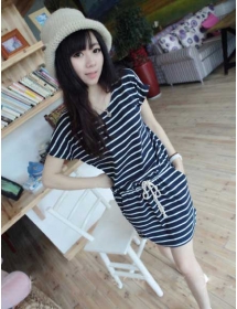 dress wanita salur D1313