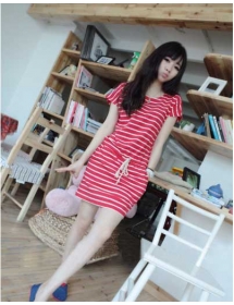 dress wanita salur D1314