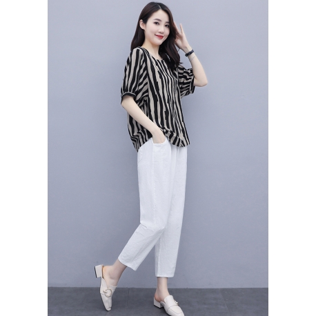 setelan wanita korea D6467