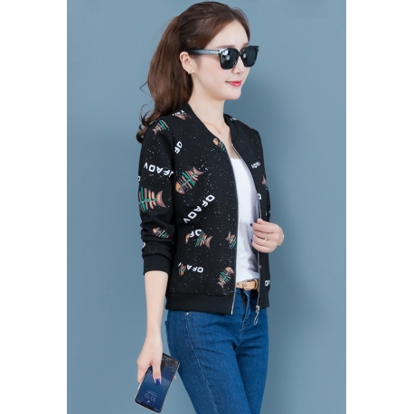 jaket wanita korea T6328