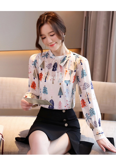 blouse  wanita korea T6467