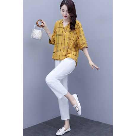 setelan wanita korea D6476