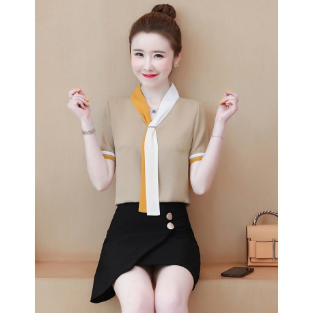 blouse wanita korea T6491