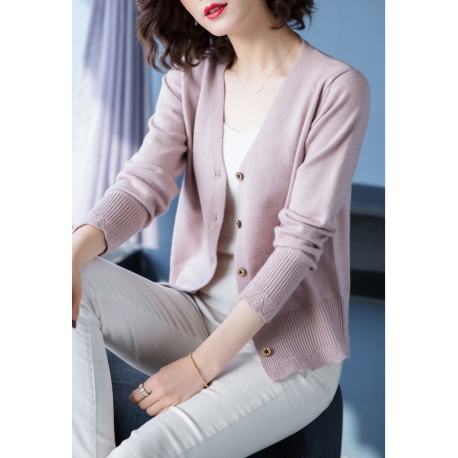 cardigan rajut import T6497