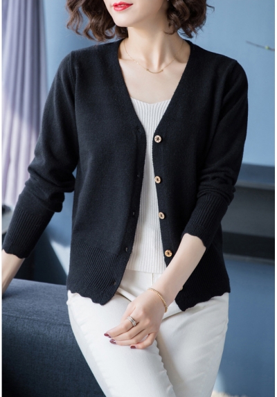 cardigan rajut import T6498