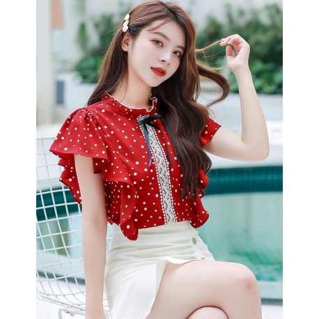 blouse wanita korea T6503