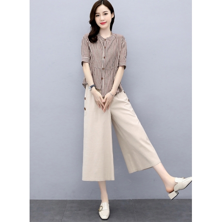 setelan wanita korea D6484