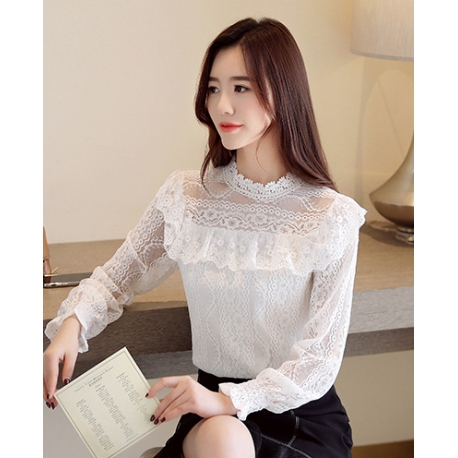 blouse wanita korea T6505