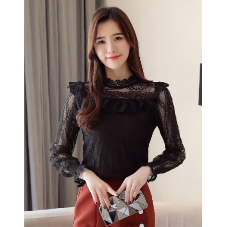 blouse wanita korea T6511