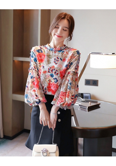 blouse wanita korea T6512