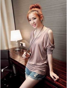 blouse wanita lengan panjang T1540