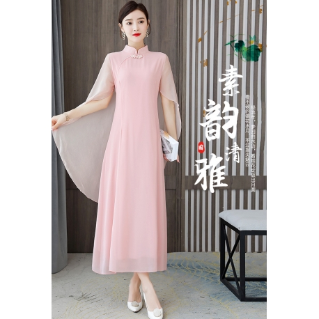 dress cheongsam import D6503