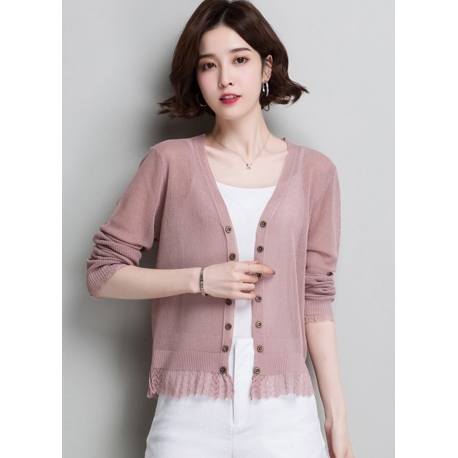 cardigan rajut import T6296