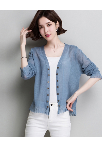 cardigan rajut import T6532