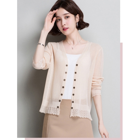 cardigan rajut import T6534