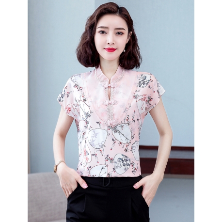 blouse  wanita korea T6537