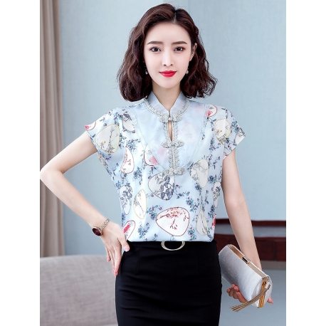 blouse  wanita korea T6538