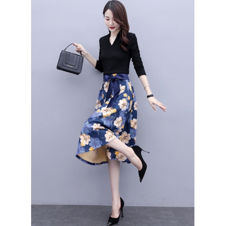 setelan wanita korea D6528