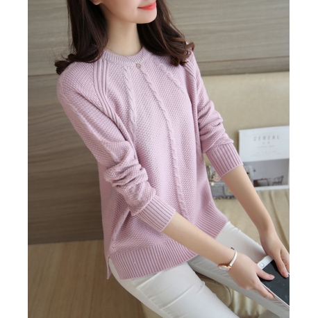 blouse rajut import T6382