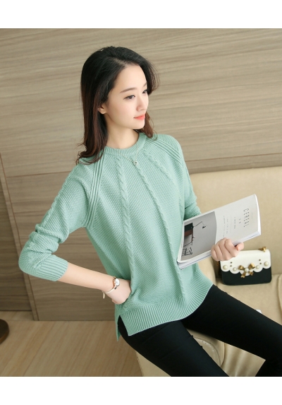 blouse rajut import T6545