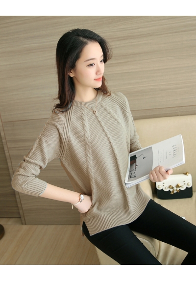 blouse rajut import T6545