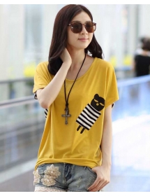 blouse wanita import T1556