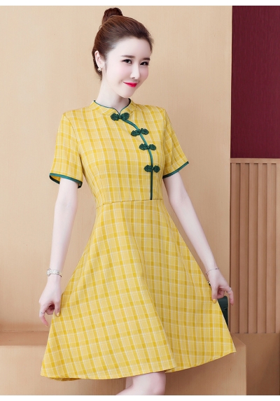 dress cheongsam import D6540