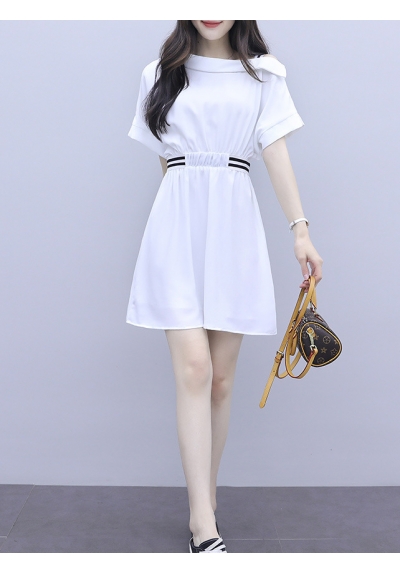 dress brukat korea D6576