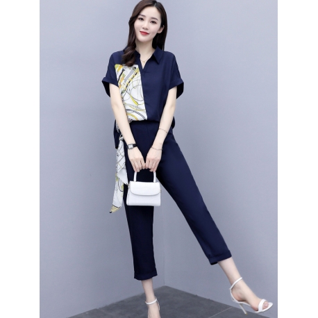 setelan wanita korea D6571