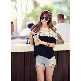 blouse wanita import T1562