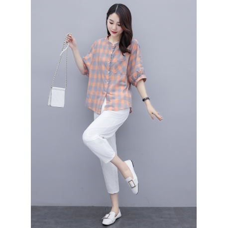 setelan wanita korea D6579