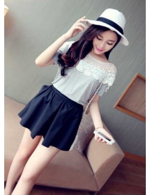 blouse wanita import T1563