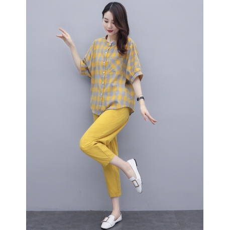 setelan wanita korea D6580