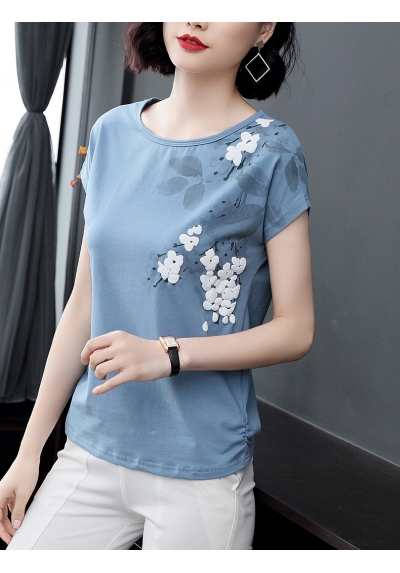 blouse  wanita korea T6580