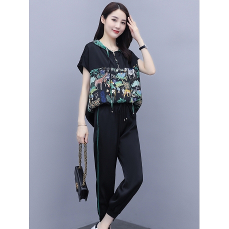 setelan wanita korea D6580