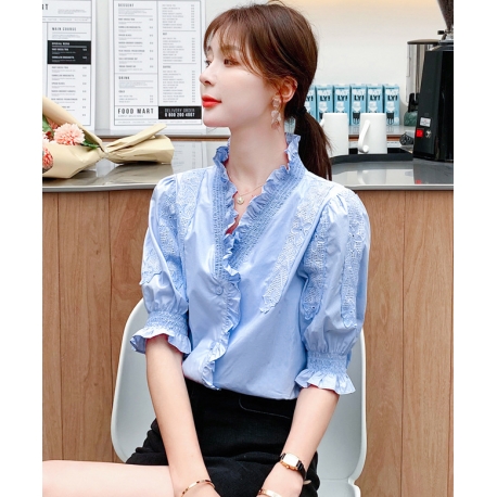 blouse  wanita korea T6594