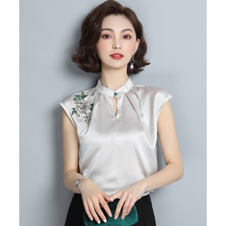 blouse  wanita korea T6599