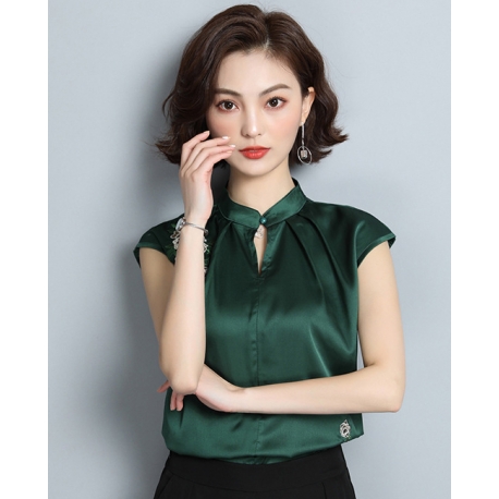 blouse  wanita korea T6602