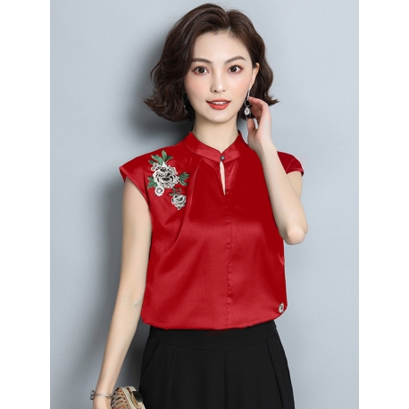 blouse  wanita korea T6602