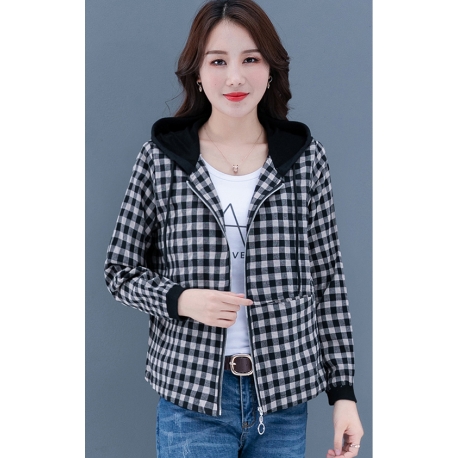 jaket wanita korea T6553