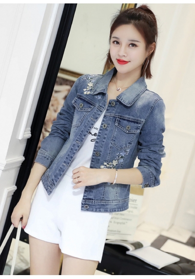 jaket denim import T5977