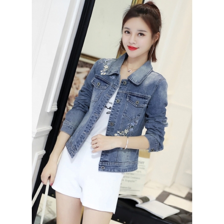 jaket denim import T5977