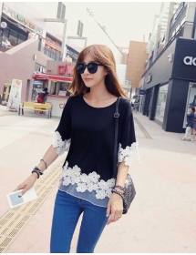 blouse wanita import T1569