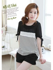 blouse wanita import T1572