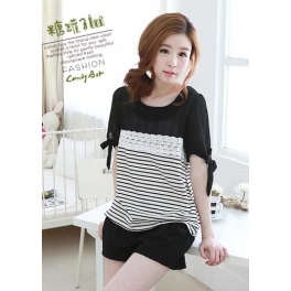 blouse wanita import T1572