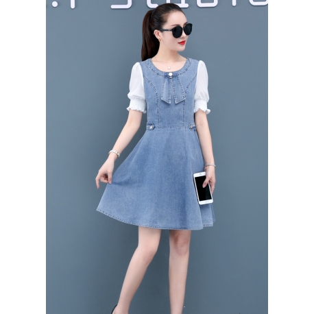 dress denim import D6601