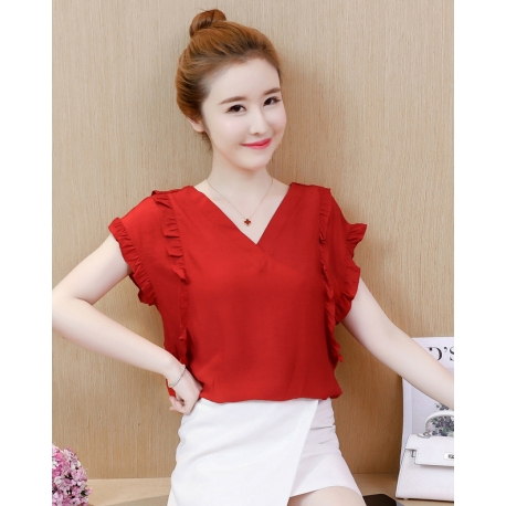 blouse  wanita korea T6612