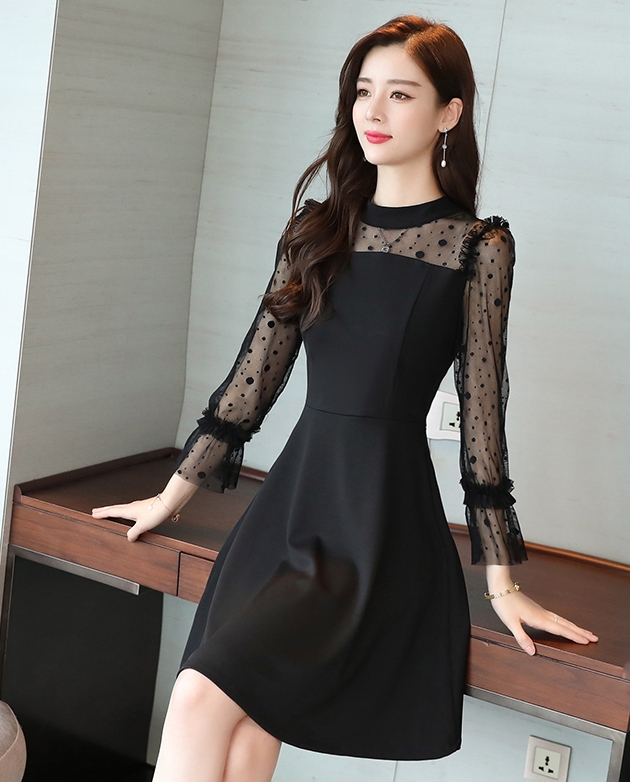 Style hot sale dress korea