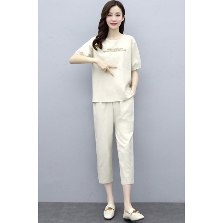 setelan wanita korea D6613