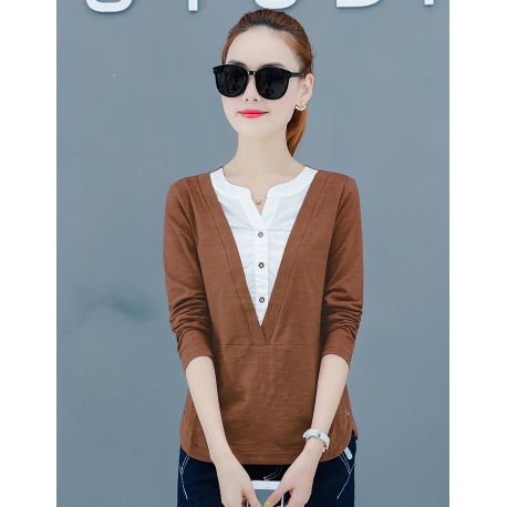 blouse  wanita korea T6632